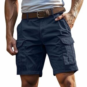 Eddie Bauer Dark Blue Cargo Shorts